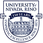 University of ϱ, Reno's 150th Anniversary Logo